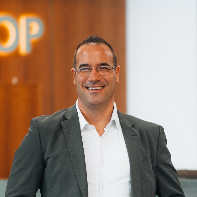 Portrait von Daniel Anwander, LKC International